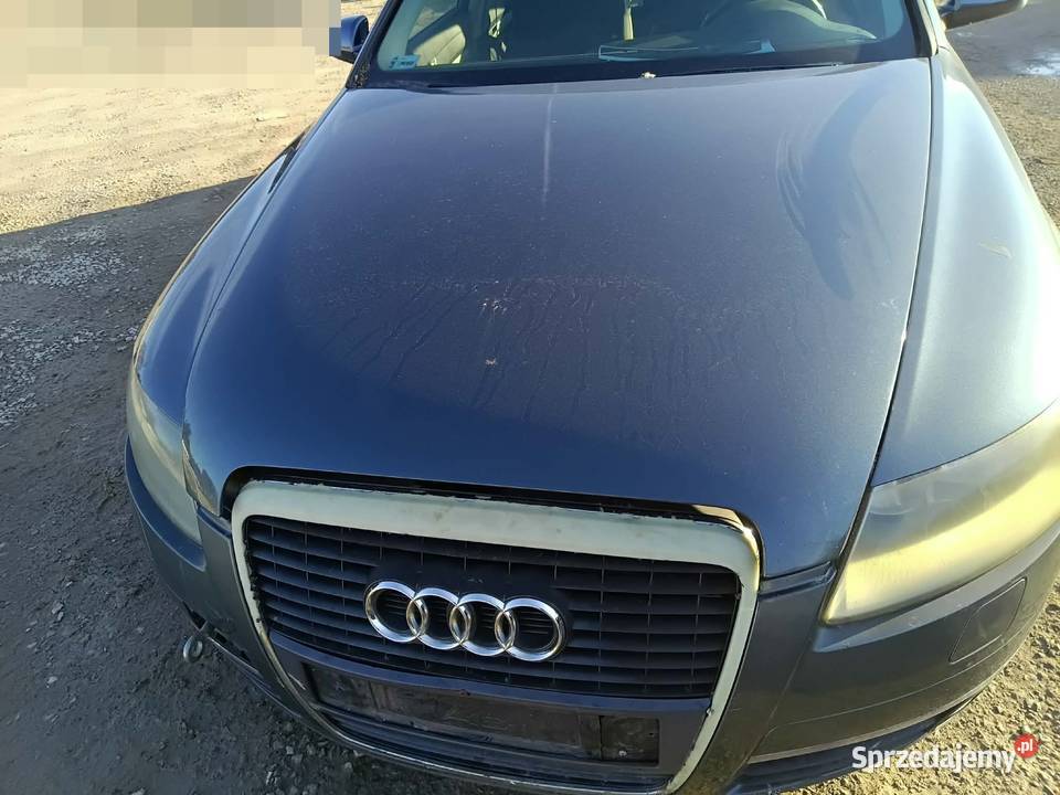 Maska Audi A6 C6 LZ7R Bodzentyn