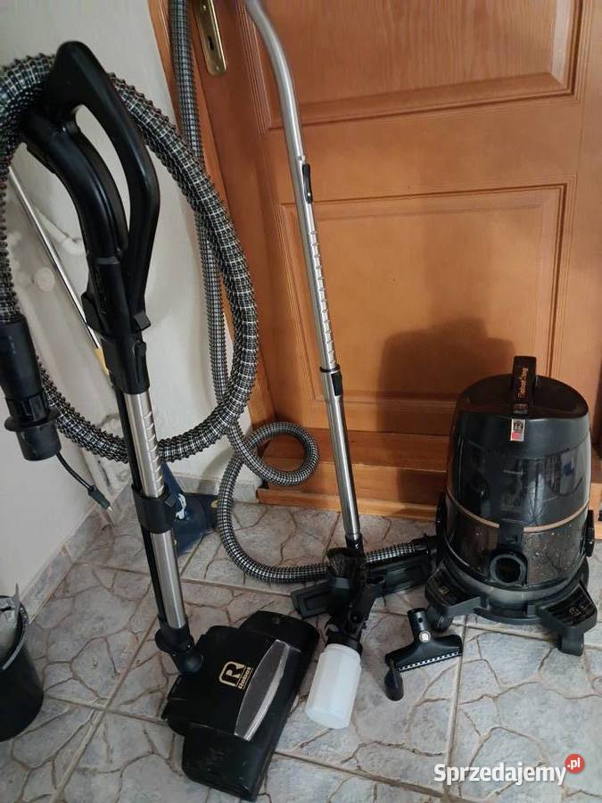 Odkurzacz wodny i Robot
