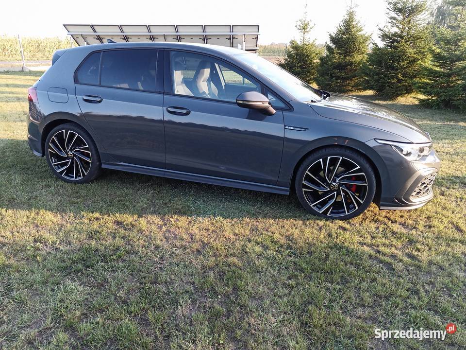 Golf VIII 20 GTD DSG Bezwypadkowy Radar Led system Start-Stop Wąbrzeźno