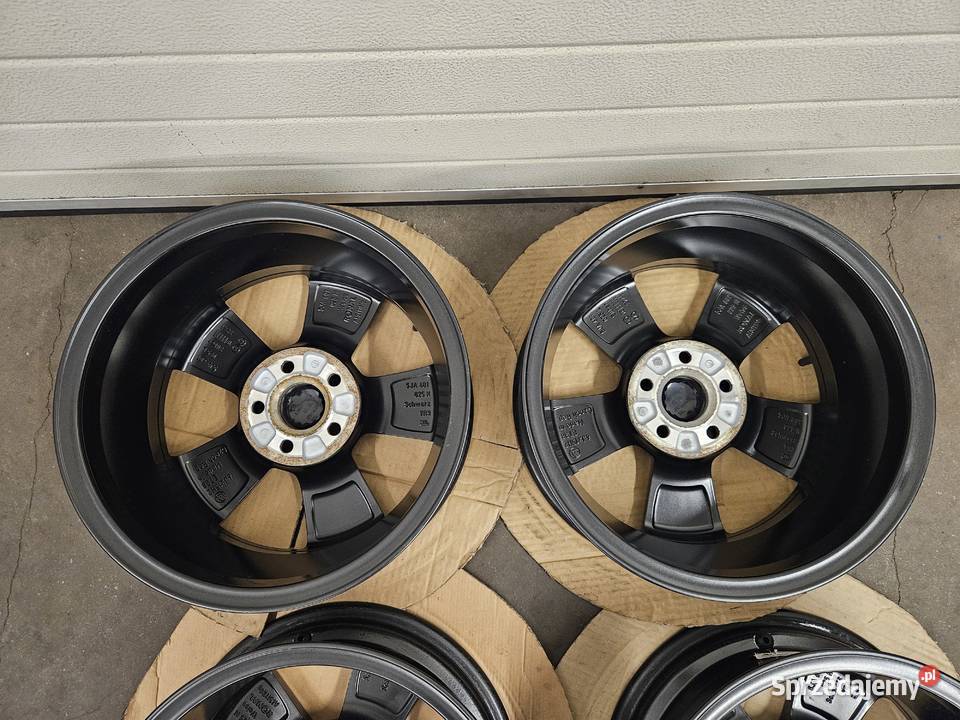 5x100 R15 Alufelgi Skoda Rapid Fabia Octavia Katowice sprzedam