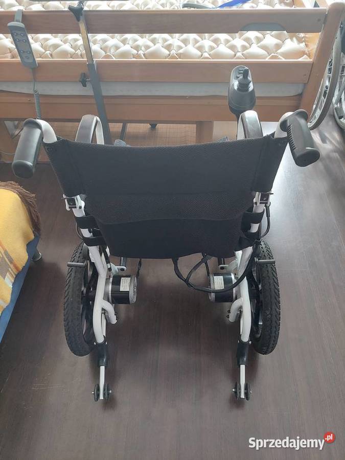 Wozek inwalidzki elektryczny stan Borne Sulinowo