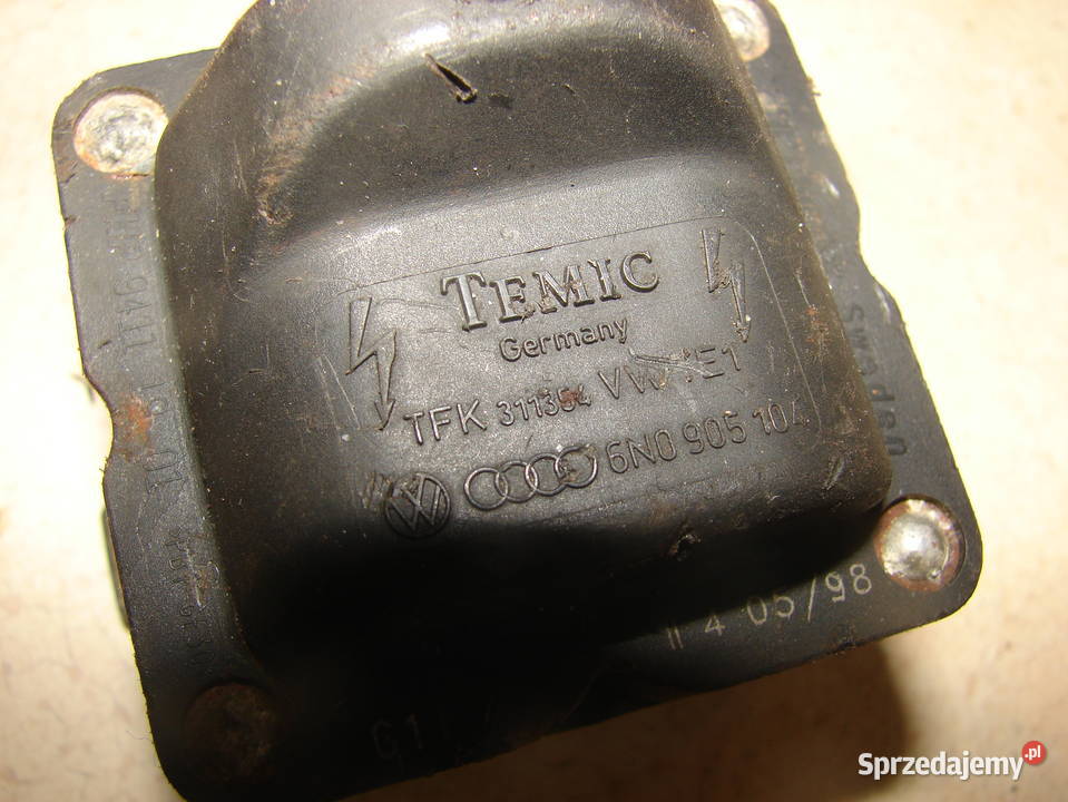 Cewka zapłonowa moduł VW Audi 1998r 6N0 905 104 Starogard Gdański
