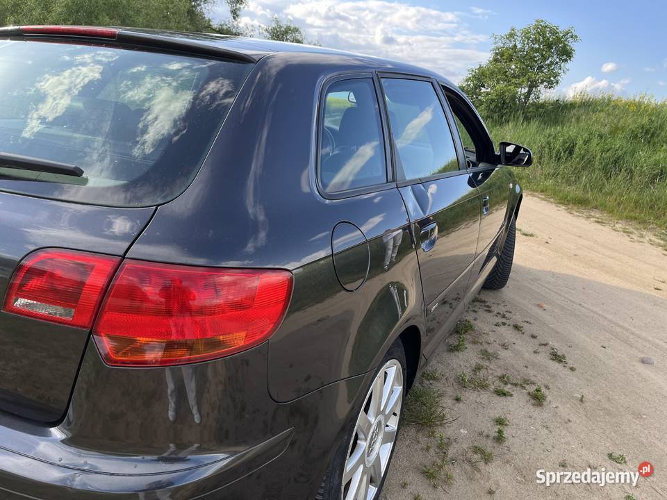 Audi a3 8p 16 115 sline 2005