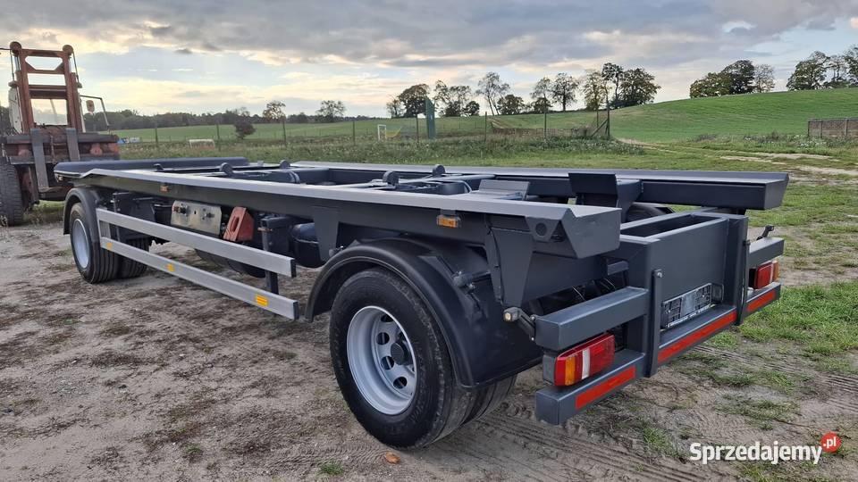 Sprzedam przyczepe do hakowca marki HKM Hoffmann zachodniopomorskie Mieszkowice
