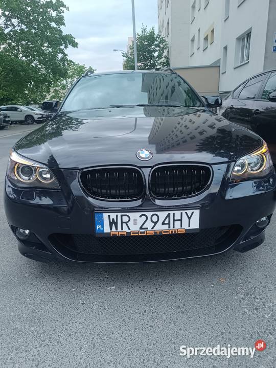 BMW E61 MPakiet 530d Manual Xenon nieuszkodzony