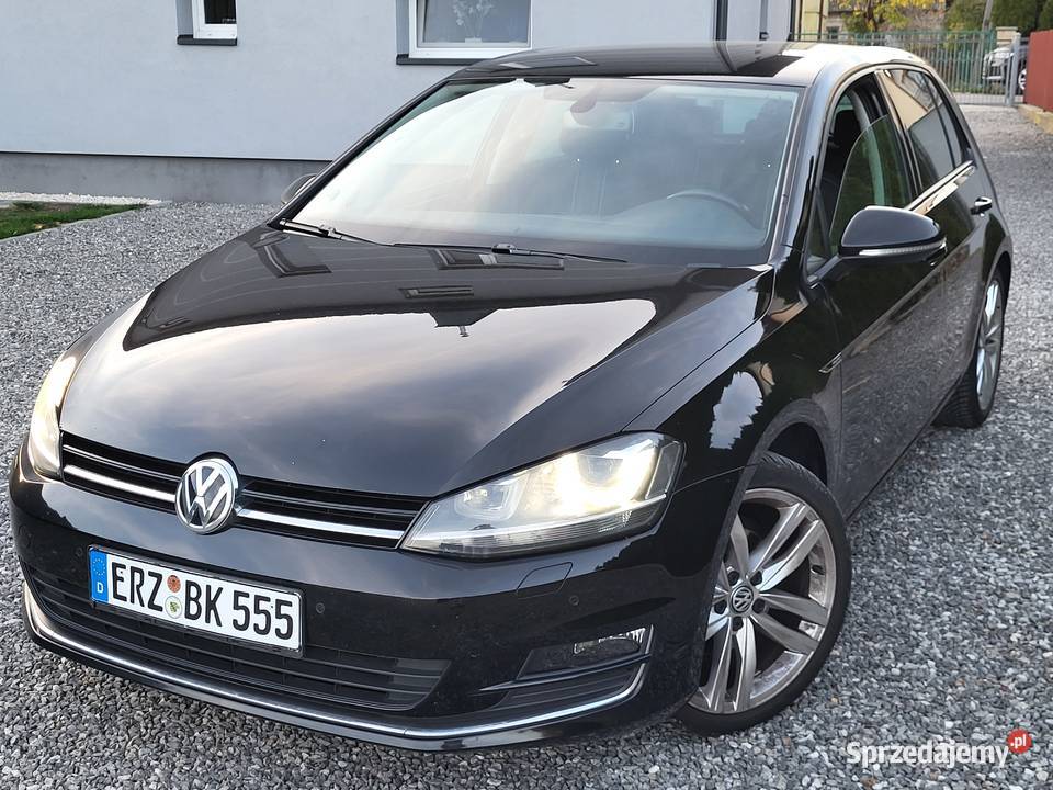 Vw Golf 7 14 Tsi 150LoungeLedyxenon Ostrowiec Świętokrzyski