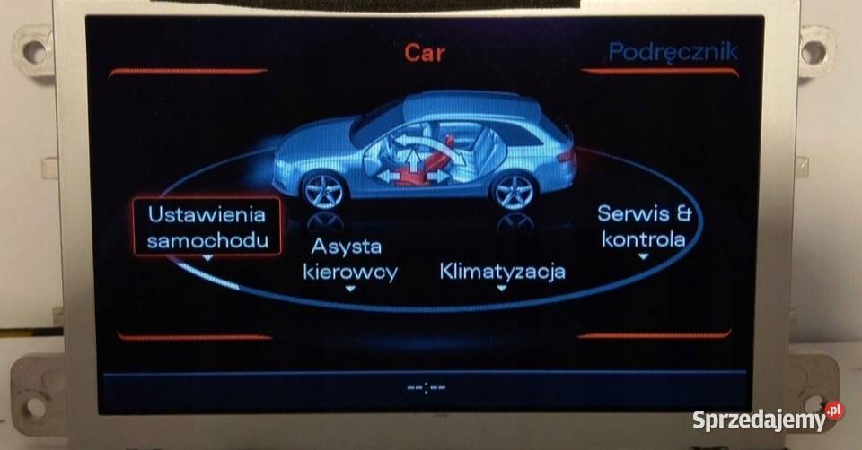 Naprawa MMI 3G Basic High plus tuareg RNS 850 Ostrów Wielkopolski