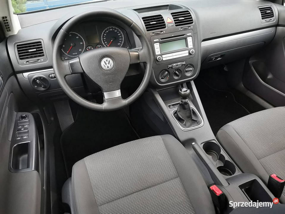 Volkswagen Golf 19 TDI 105 GWARANCJA serwisowany garażowany mazowieckie Warszawa