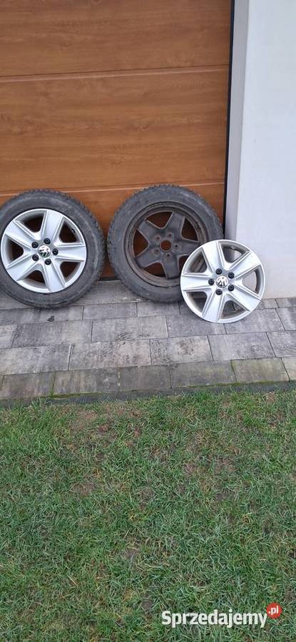 Felgi 16 Vw strukturslne kołpaki Serock