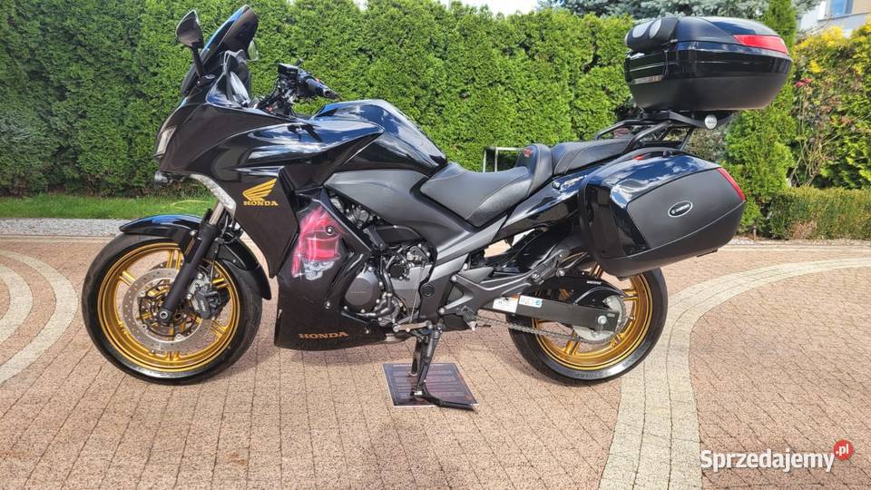Honda CBF 1000 20 ASOTIV Niemcy Transport mazowieckie Pomiechówek