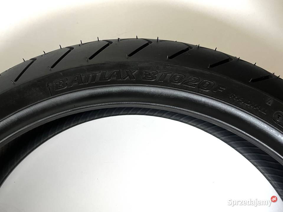 4368 Opona motocyklowa BRIDGESTONE BATTLAX wielkopolskie Łobżenica sprzedam