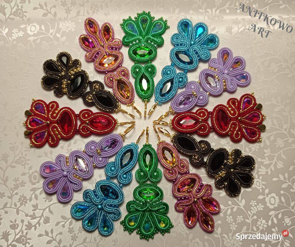 WISZĄCE JODEŁKI jasno fioletowe SUTASZ