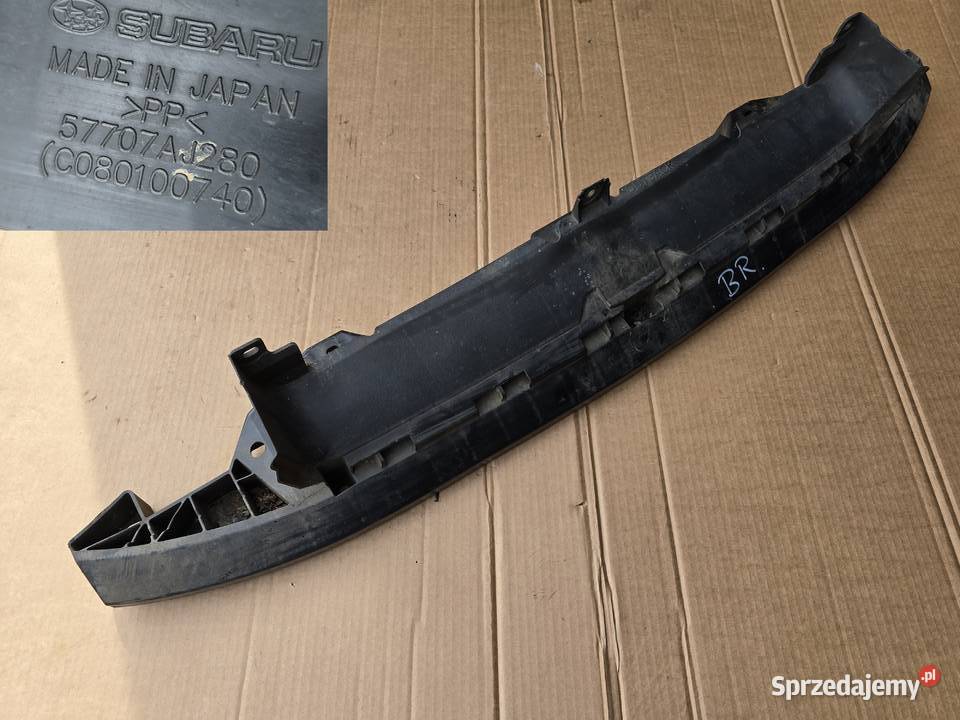 Subaru Outback IV BR listwa dolna pasa przód pod dolnośląskie Legnica sprzedam