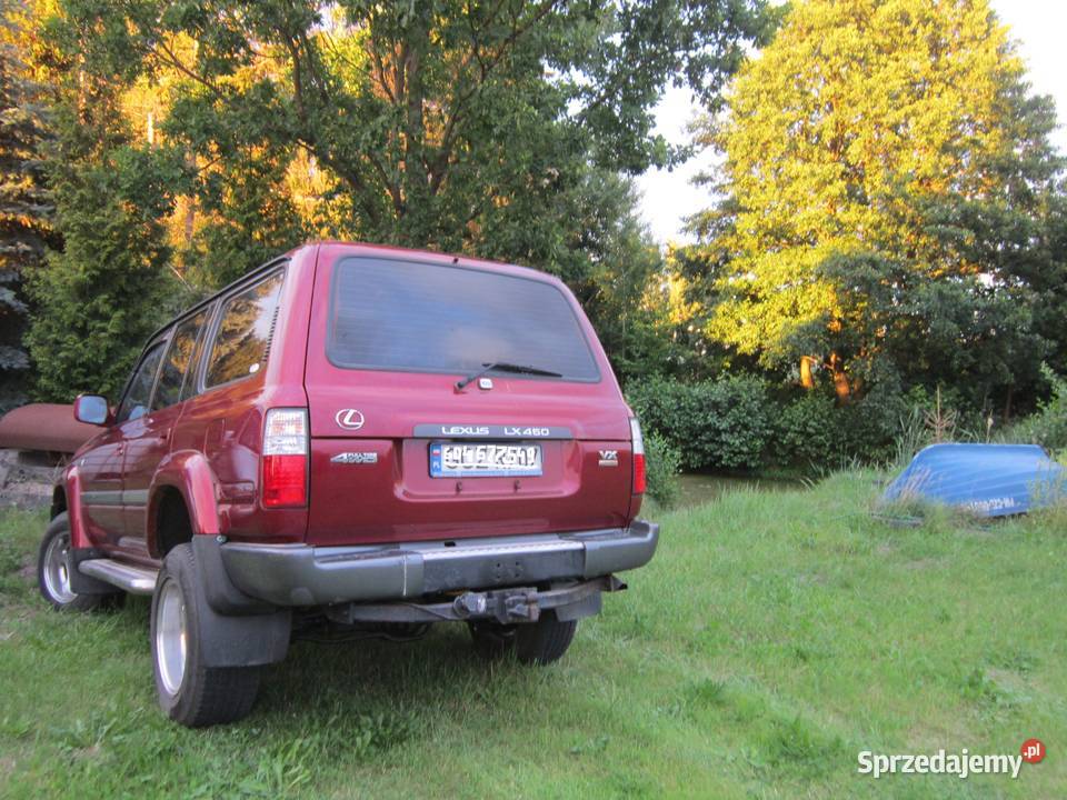 Lexus Lx 450 4x4 terenowy zuchzadbany Land centralny zamek Człuchów