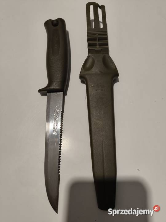 Nóż myśliwski Frosts Mora orginal dawna Kolekcje Radomsko