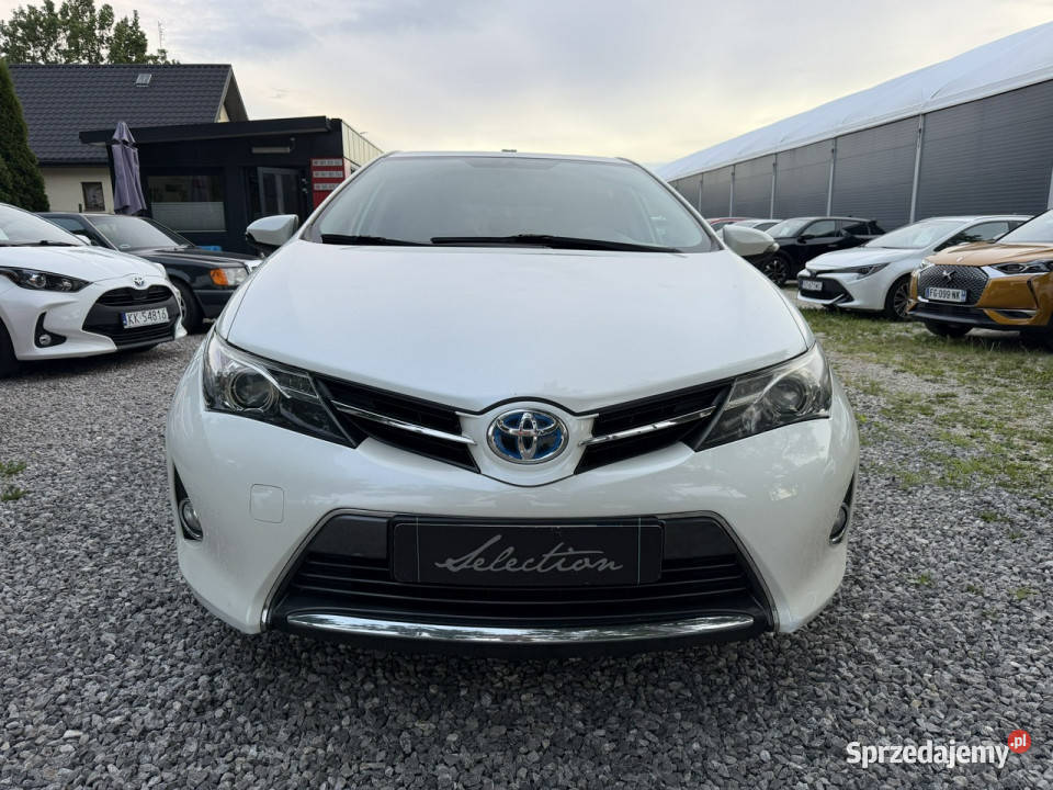 Toyota Auris 18 HSD 136 Serwisowany Kamera Ładny kurtyny powietrzne mazowieckie Otwock Mały
