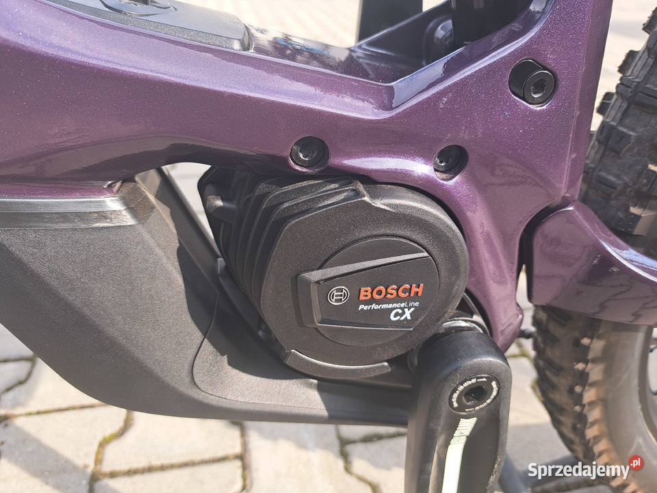 HAIBIKE AllMtn CF 11 BOSCH 750 carbon nowy Elektryczne Sieradz