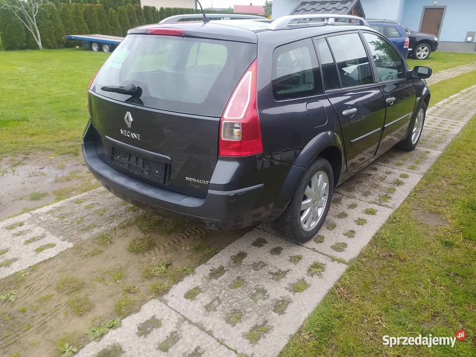 Renault Mgane 19dci 2006r Rok produkcji 2006 Krzemień Drugi