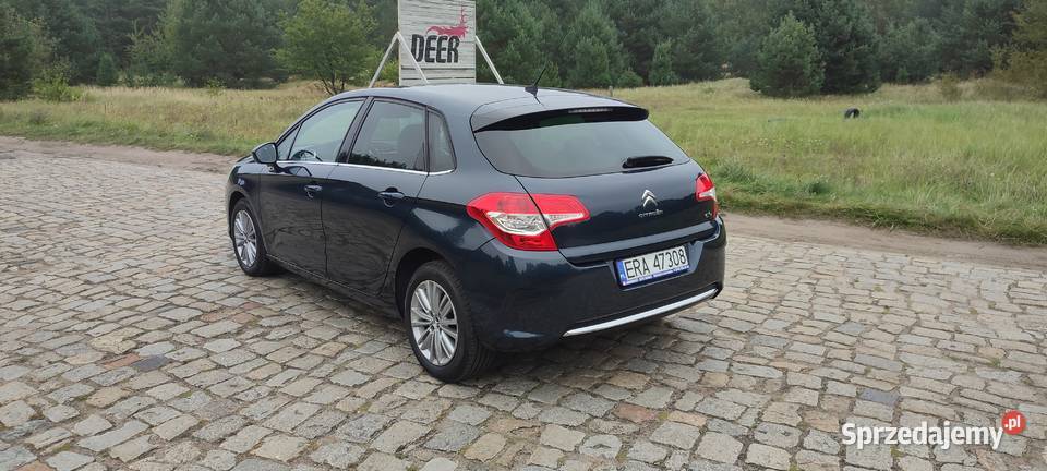 Citroen C4 nawigacja tempomat 120KM Piła