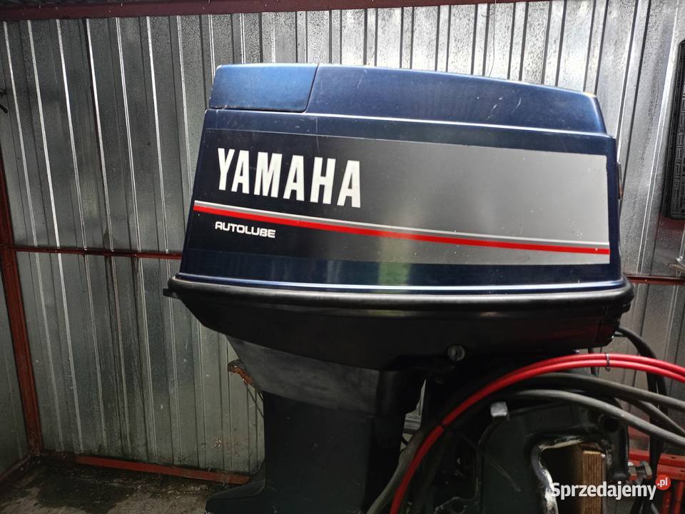 Silnik zaburtowy Yamaha 50 Autolube Bielsk Podlaski