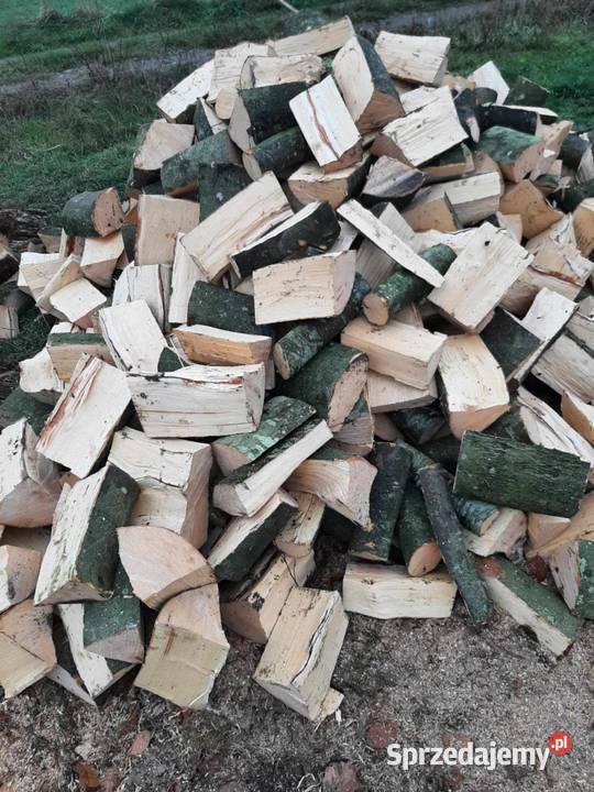 Drewno opałowe pomorskie Sierakowice