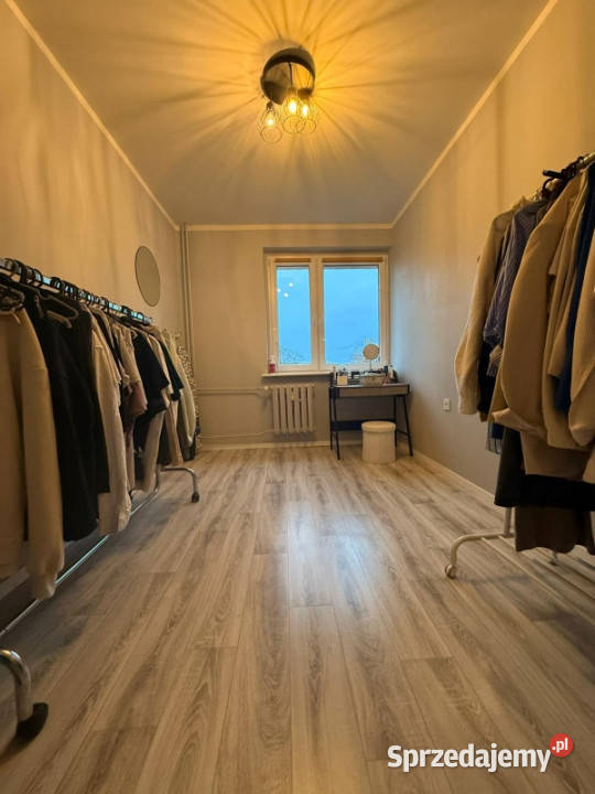 Czteropokojowe mieszkanie na osiedlu Słonecznym 64m2 Szczecin sprzedam