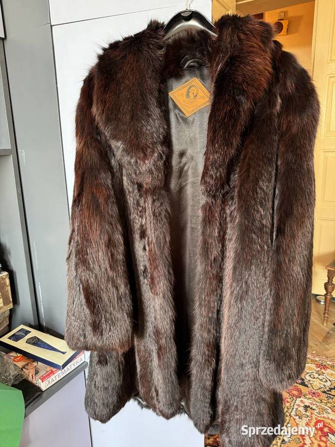Piękne naturalne futro Łódź sprzedam