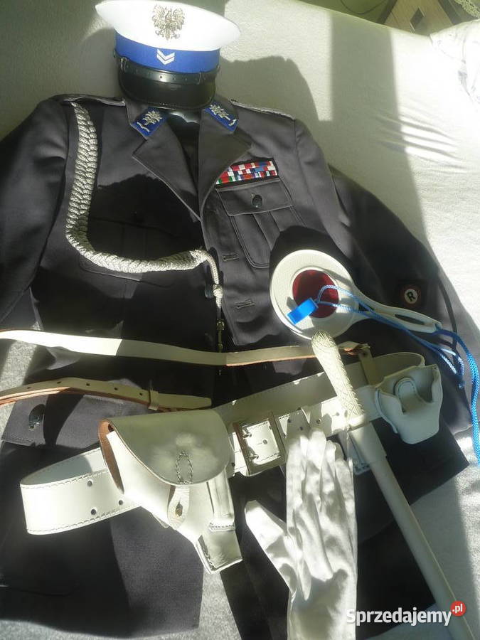 Mundur milicja RD epoka PRL Militaria Rzepiennik Marciszewski