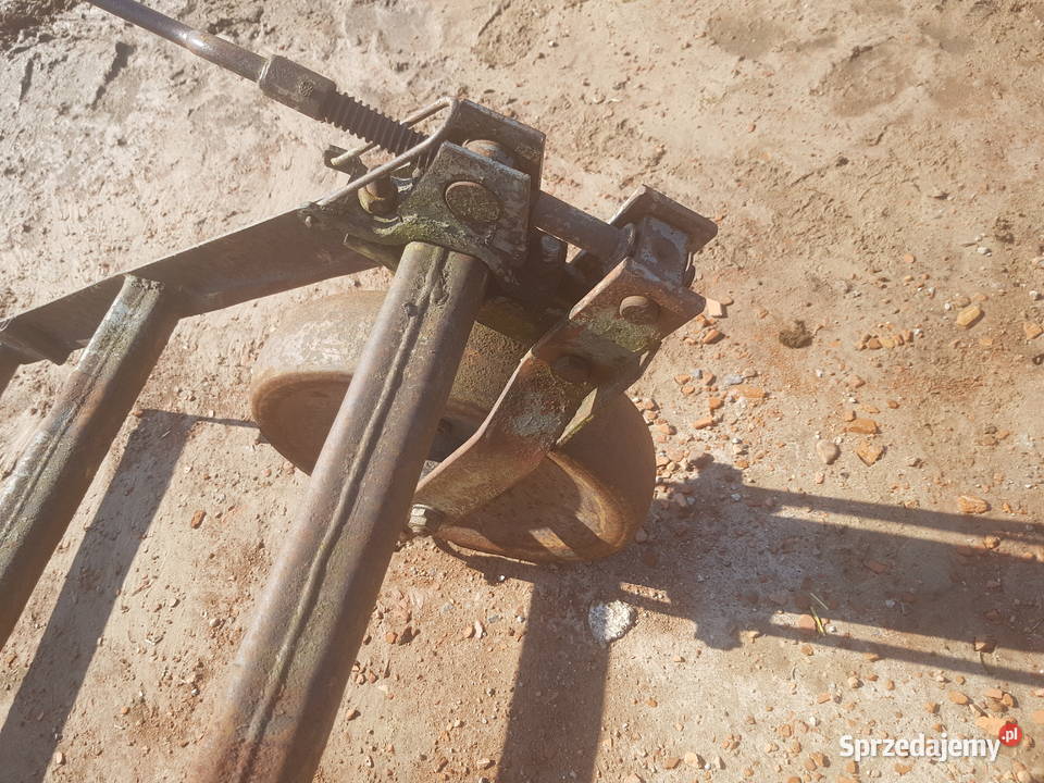 Koła do kultywatora Unia Grudziądz mazowieckie Zakroczym