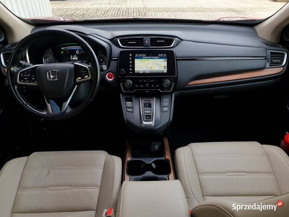 Honda CRV 2020r Salon Bezwypadkowy Gwarancja Rzeszów