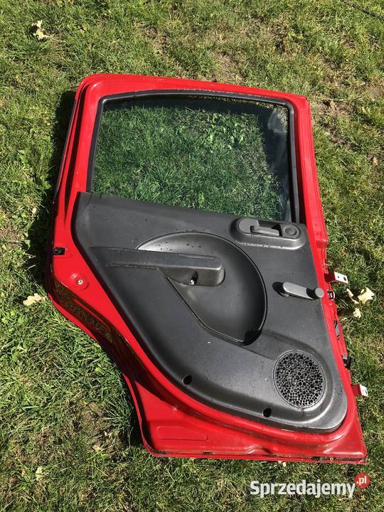 Tylne lewe drzwi do FIAT PANDA II sprzedam