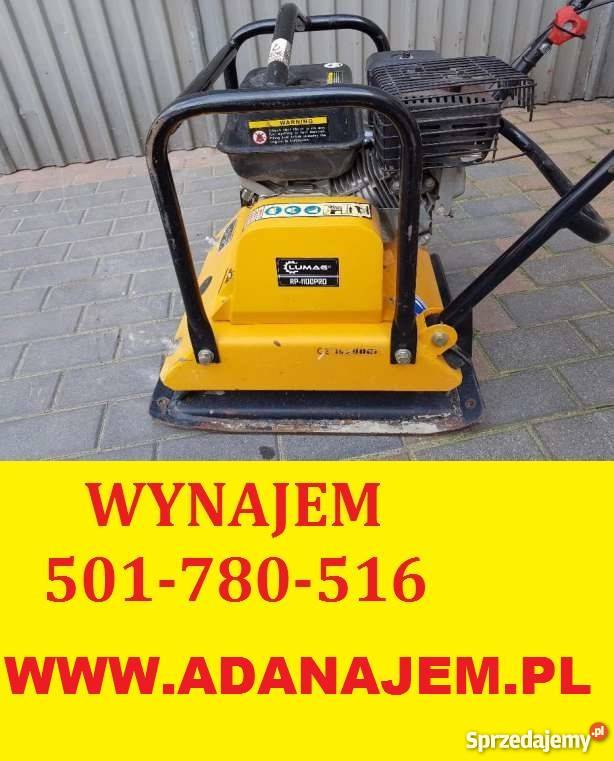 Zagęszczarka zagęszczarki 60 80 100 NAJEM Poznań