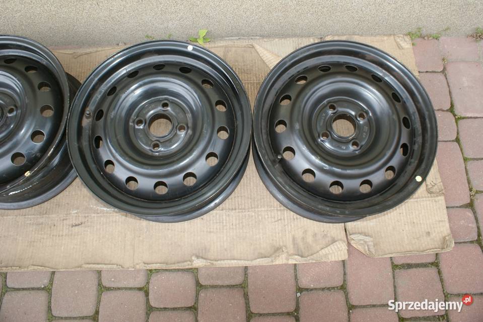 Felgi 55Jx14 4x100x541 ET42 Hyundai Kia jNowe podkarpackie Dynów