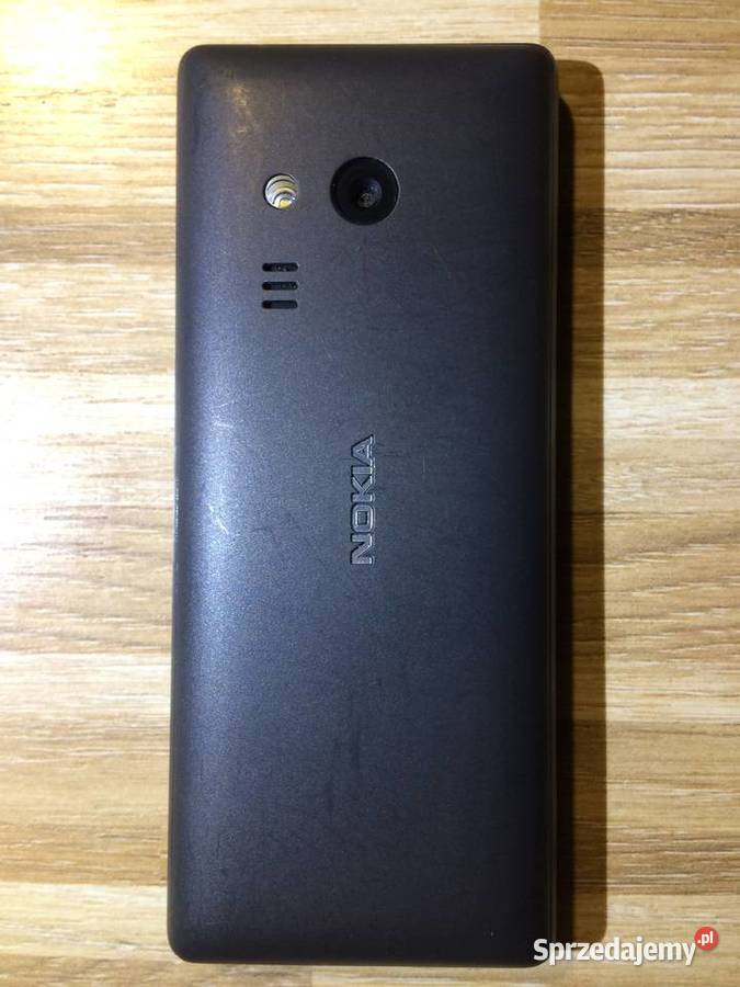Nokia 216 Dual Sim czarny 24 Wrocław dolnośląskie