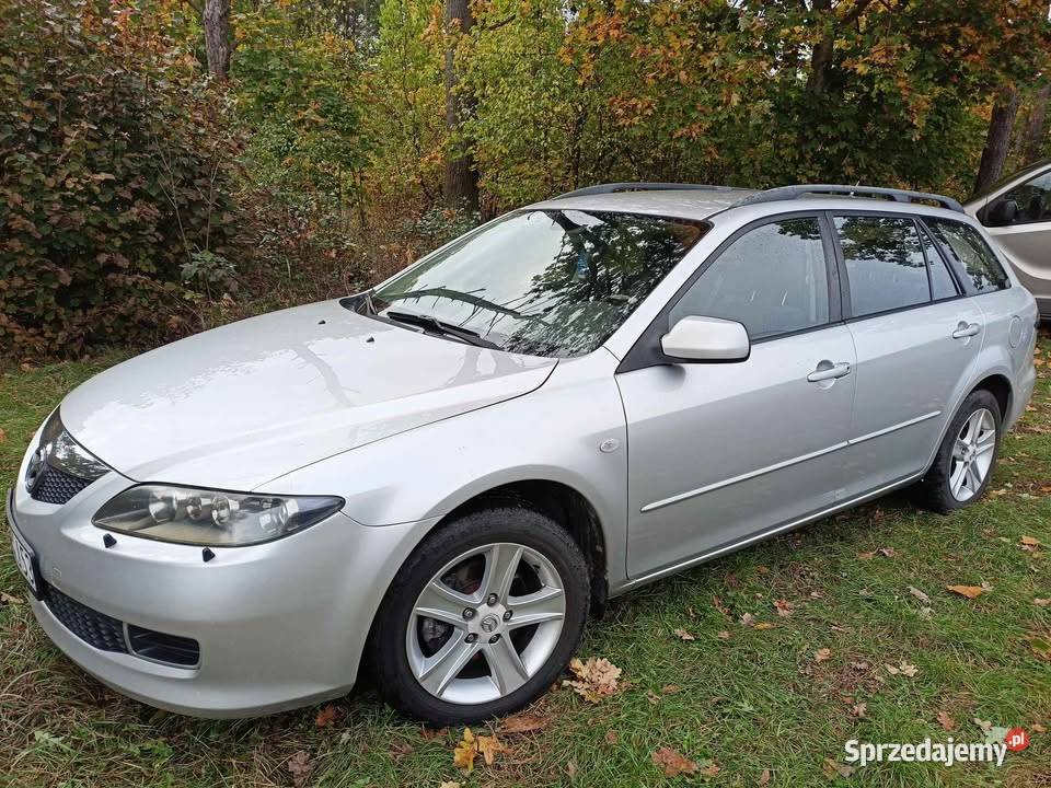 Mazda 6 2007 r Benzyna 20 191 000 Xenon Magnuszew