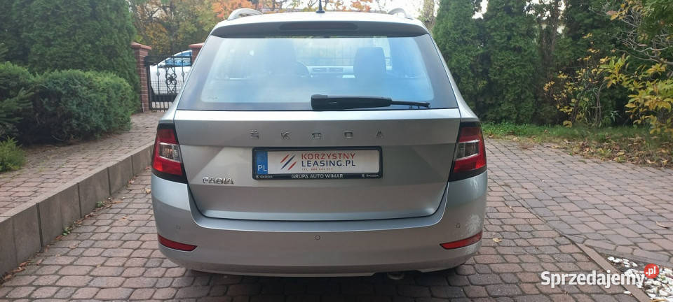 koda Fabia 21 netto FV23 10 TSI 95 Salon Gdańsk