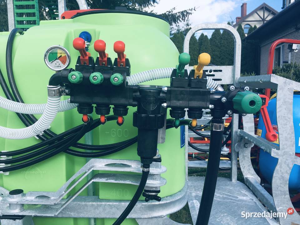 Opryskiwacz Polowy Zawieszany TOLMET 600L15m Rzeszów