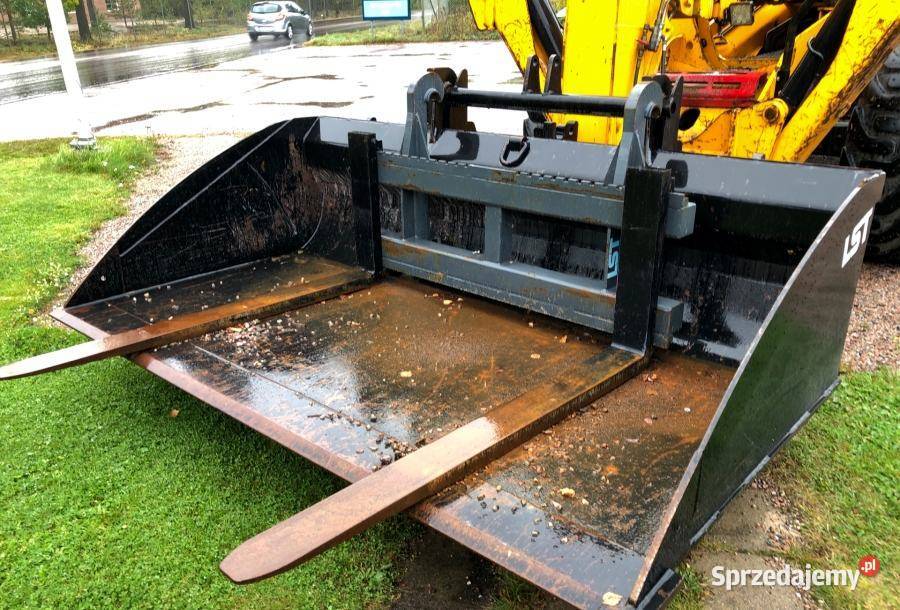 Ładowarka teleskopowa JCB 540170 Napęd 4x4 Wrocław sprzedam