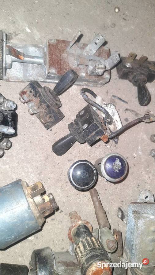 Różne przełączniki stacyjki kontrolki Syrena Pozostałe Brzozów