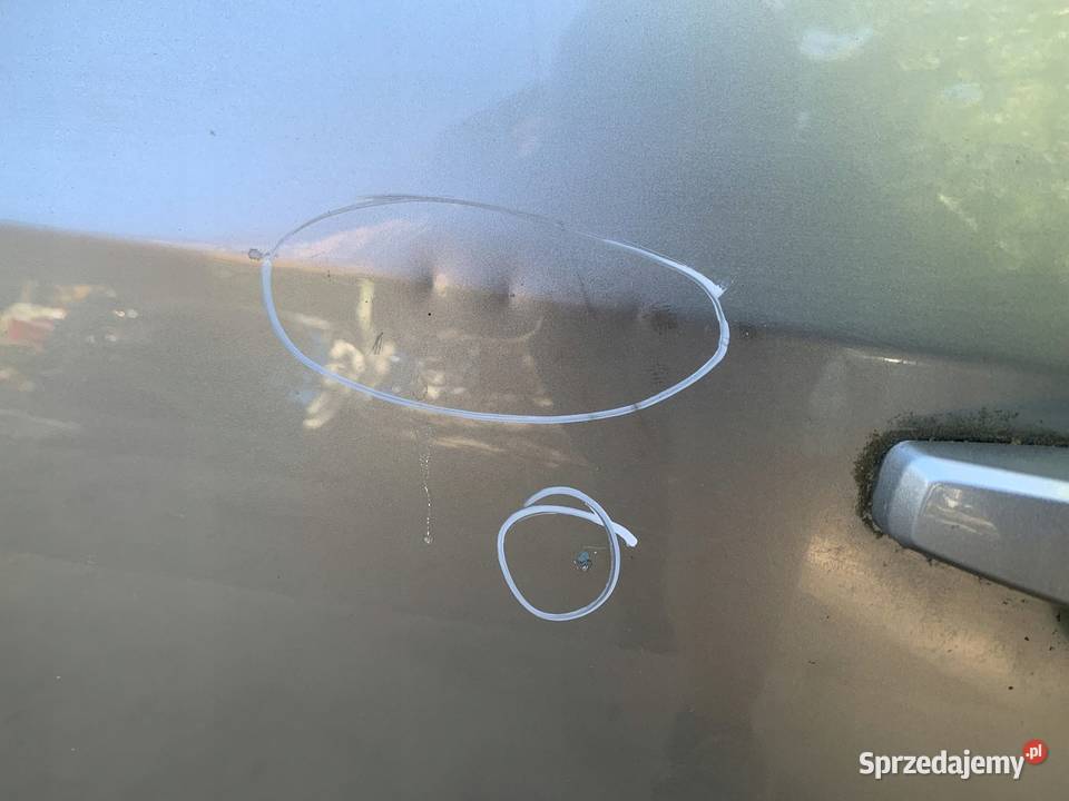 OPEL MERIVA B 10r drzwi prawe tył Kielce sprzedam