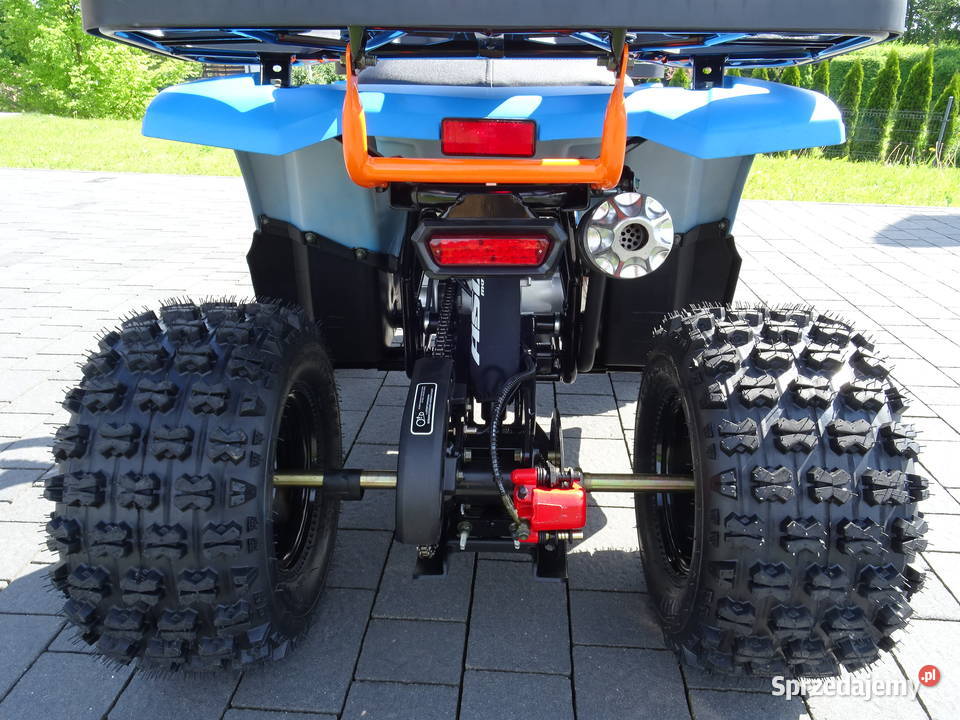 QUAD ASIX HUNTER 125CC 8 11 AUTOMAT nieuszkodzony małopolskie Kraków