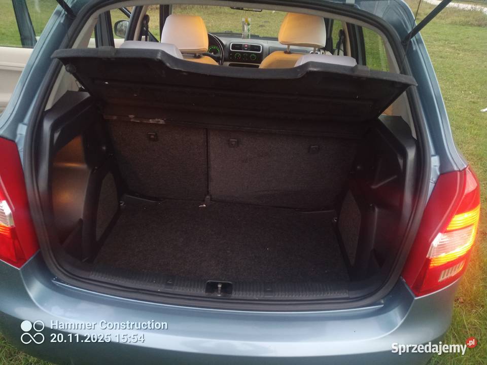 Skoda Fabia 16 Benz 1600cm3