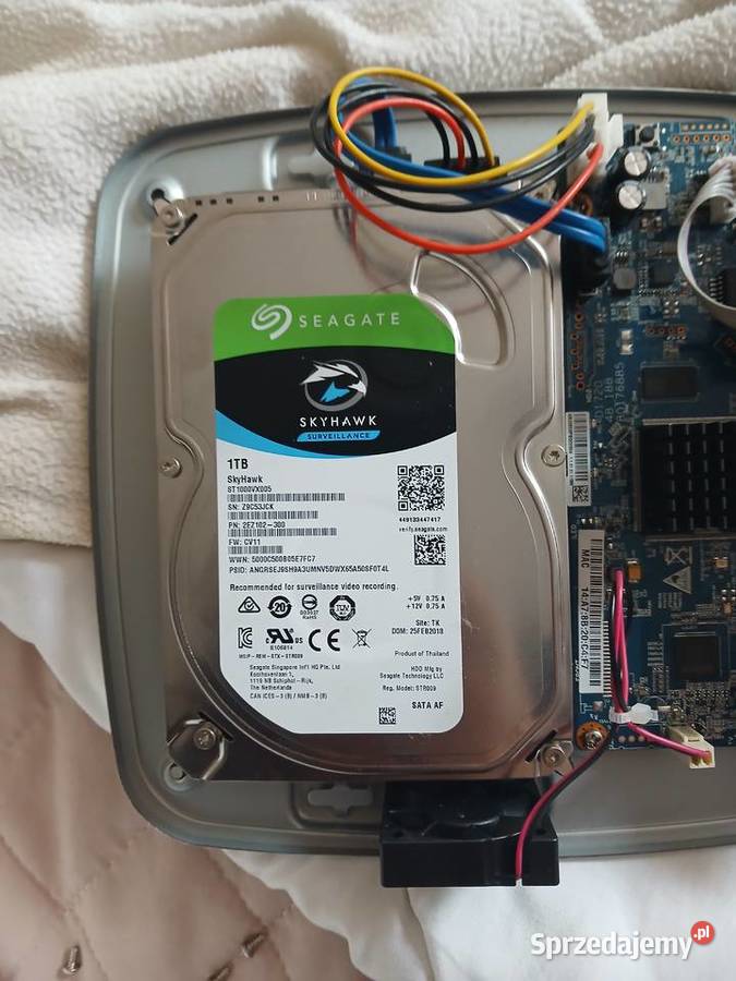 Zestaw monitoringu Dahua DVR XVR5104CS2 dysk Bydgoszcz sprzedam