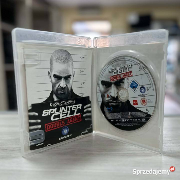 Gra na 3 Tom Clancys Splinter Cell Double Agent warmińsko-mazurskie Elbląg
