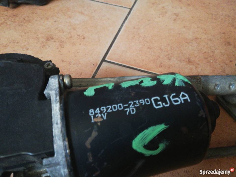 Mechanizm wycieraczek Mazda 6 8492002390GJ6A osobowe Margonin