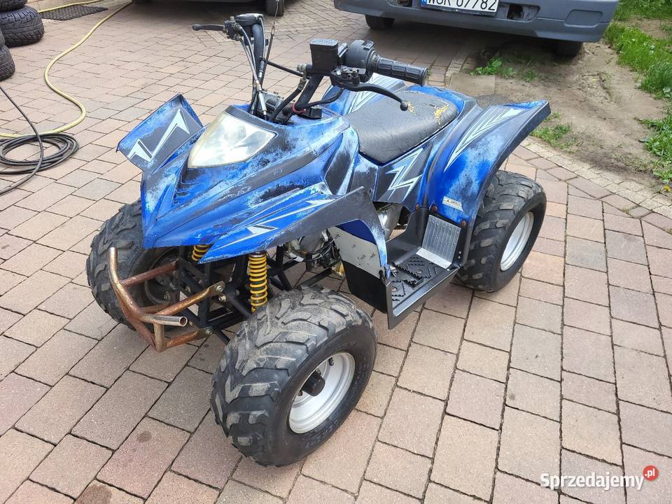 Quad 125 mazowieckie Marki sprzedam