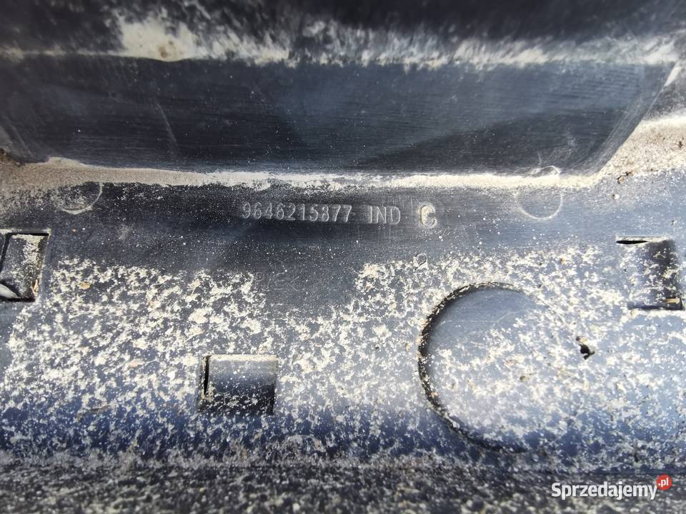 Zderzak przód przedni citroen c4 1 I 9646215477 Międzychód