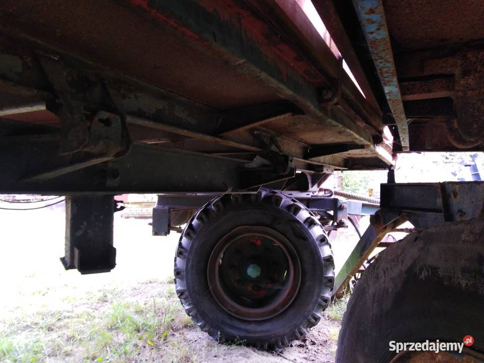 Sprzedam przyczepę wywrotkę HW8011 1984 21000 wielkopolskie Włoszakowice