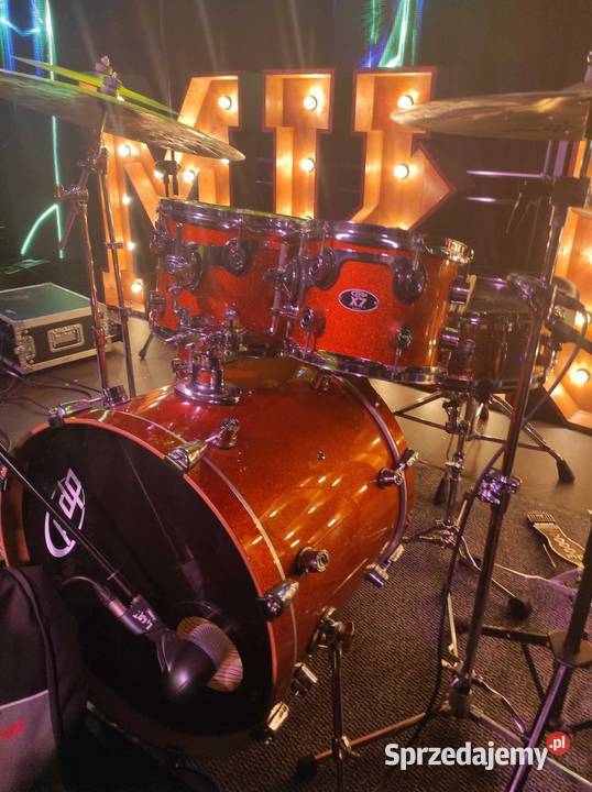 Perkusja TamaDixonPDP Nie kupuj wypożycz Wysyłka Instrumenty perkusyjne śląskie sprzedam