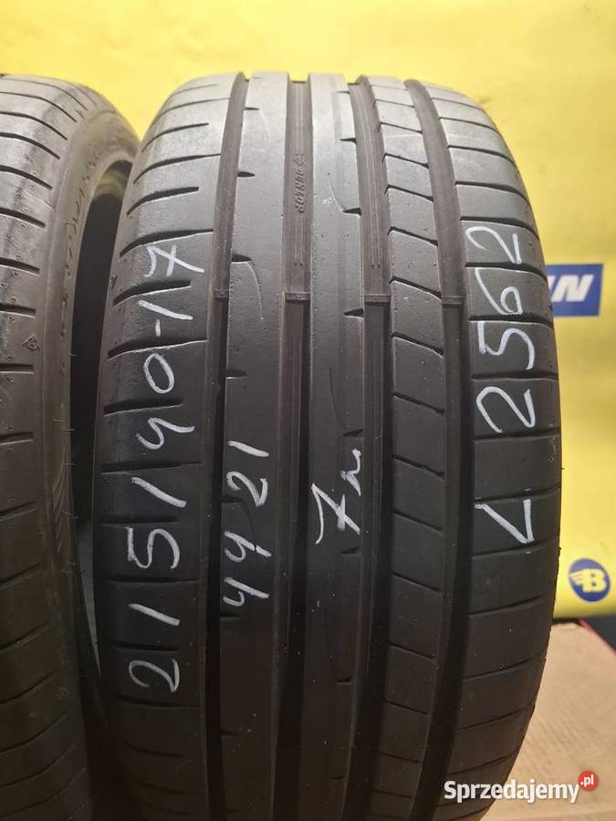 21540 17 Dunlop 4421 Obrzycko L2562 WYSYŁKA 40 Motoryzacja Zielonagóra